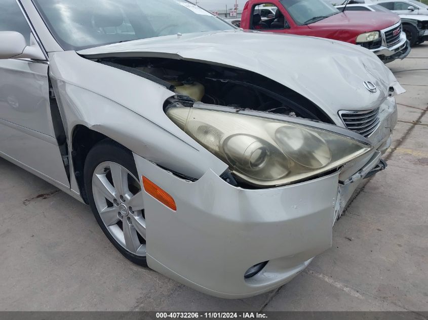 2006 Lexus Es 330 VIN: JTHBA30G565159322 Lot: 40732206