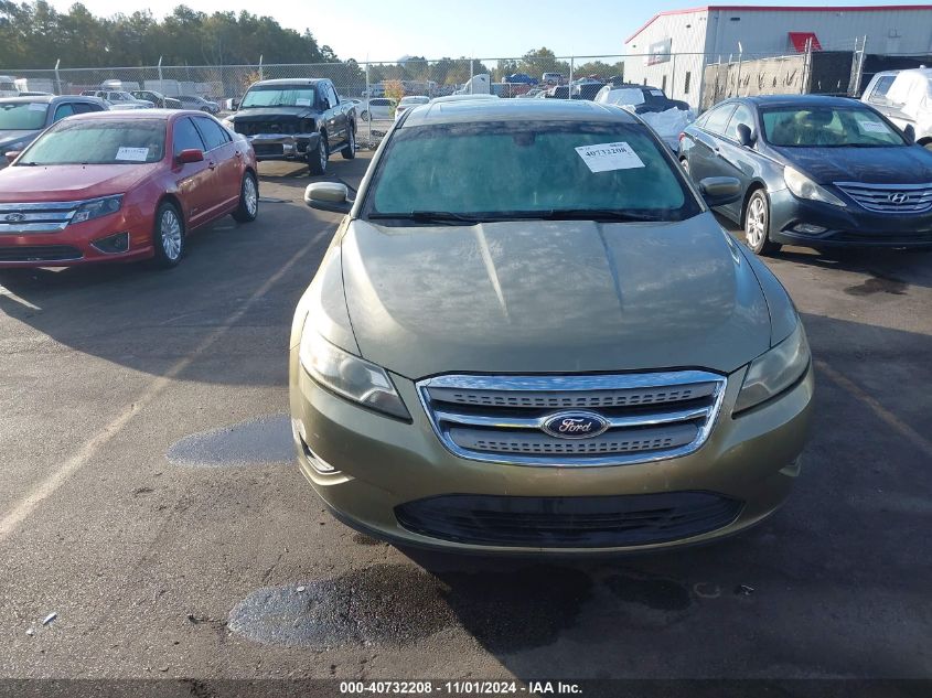 2012 Ford Taurus Sel VIN: 1FAHP2EW1CG138252 Lot: 40732208