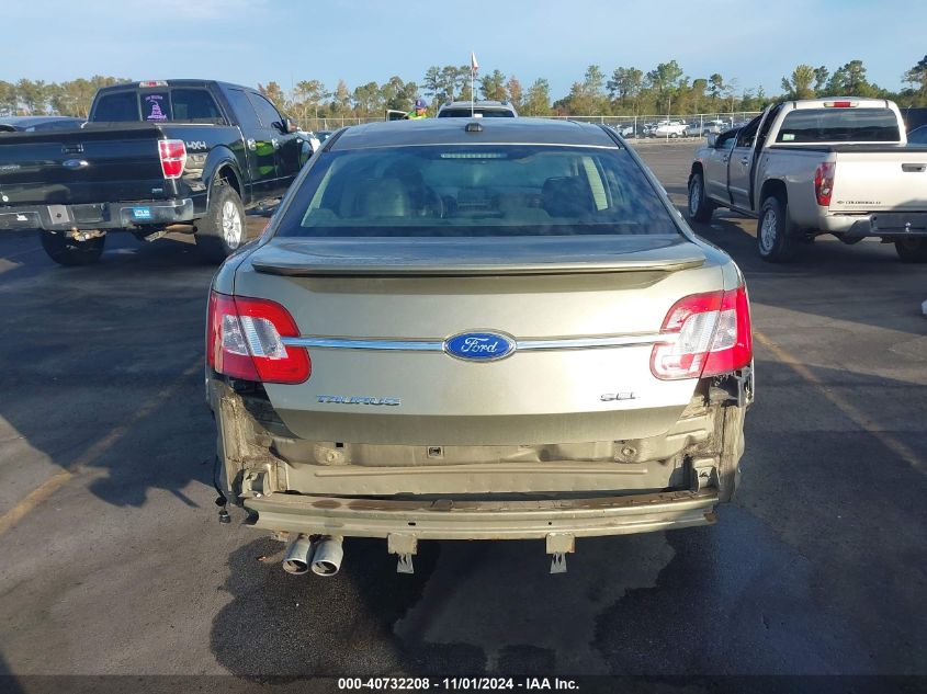 2012 Ford Taurus Sel VIN: 1FAHP2EW1CG138252 Lot: 40732208