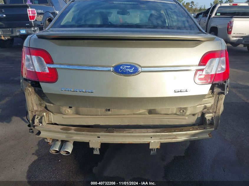 2012 Ford Taurus Sel VIN: 1FAHP2EW1CG138252 Lot: 40732208