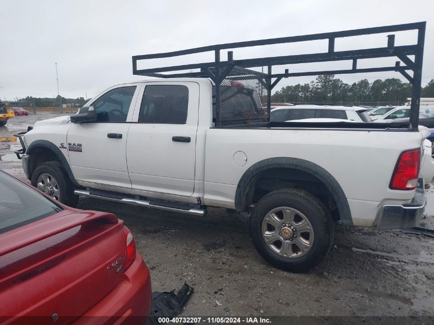 2017 Ram 2500 Tradesman 4X4 6'4 Box VIN: 3C6UR5CL2HG531922 Lot: 40732207