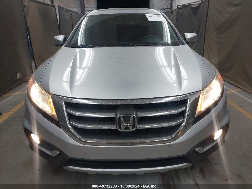 2013 Honda Crosstour Ex-L VIN: 5J6TF3H58DL005247 Lot: 40732209