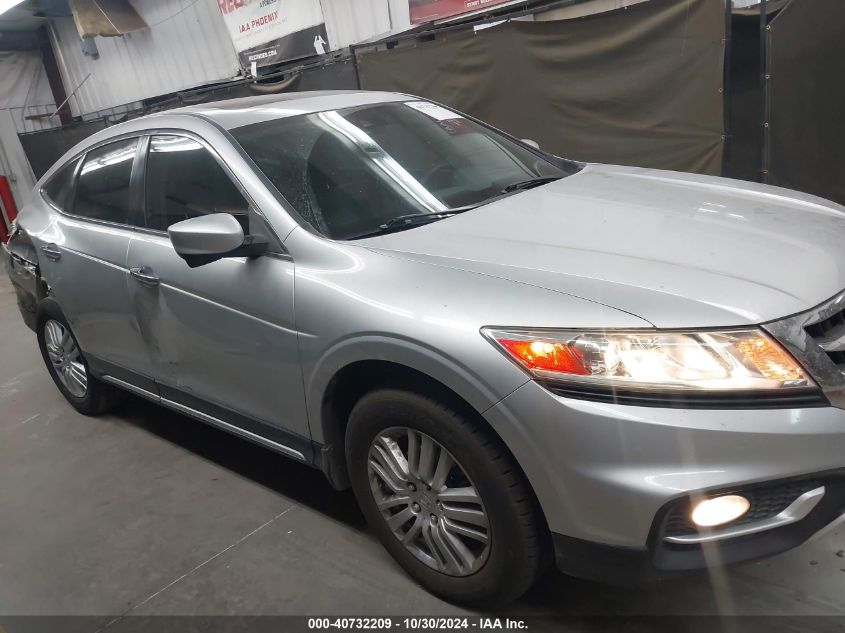 2013 Honda Crosstour Ex-L VIN: 5J6TF3H58DL005247 Lot: 40732209