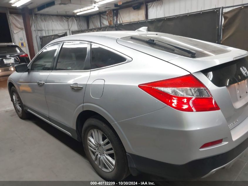 2013 Honda Crosstour Ex-L VIN: 5J6TF3H58DL005247 Lot: 40732209