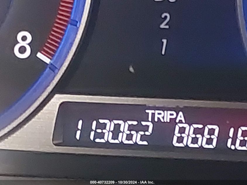 2013 HONDA CROSSTOUR EX-L - 5J6TF3H58DL005247