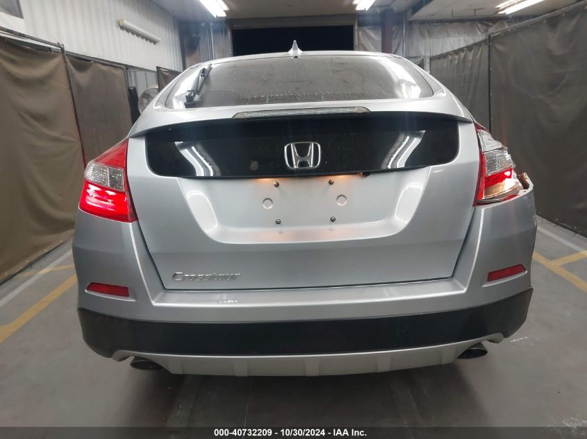 2013 Honda Crosstour Ex-L VIN: 5J6TF3H58DL005247 Lot: 40732209