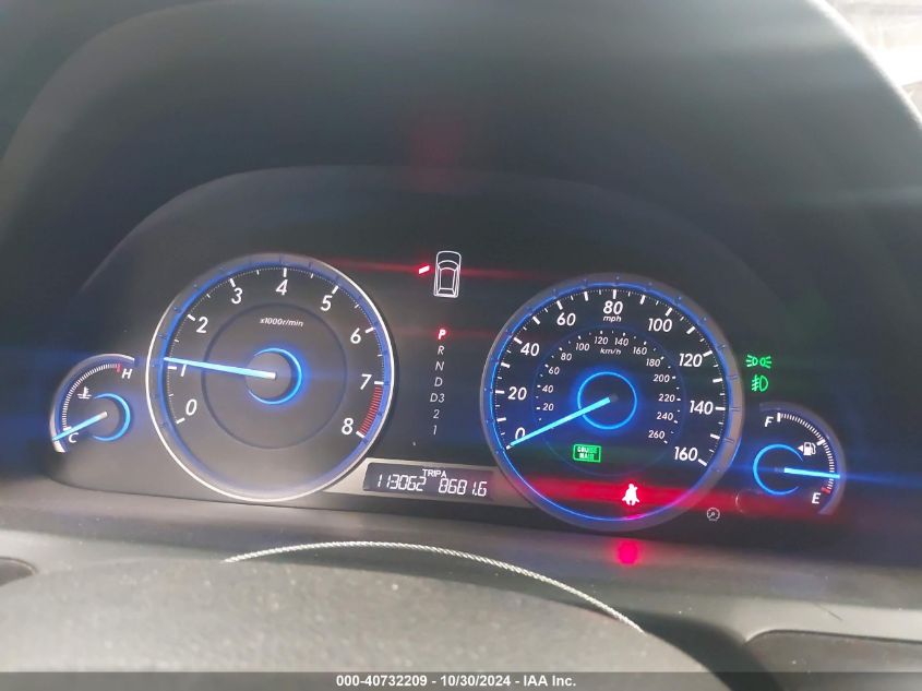 2013 HONDA CROSSTOUR EX-L - 5J6TF3H58DL005247