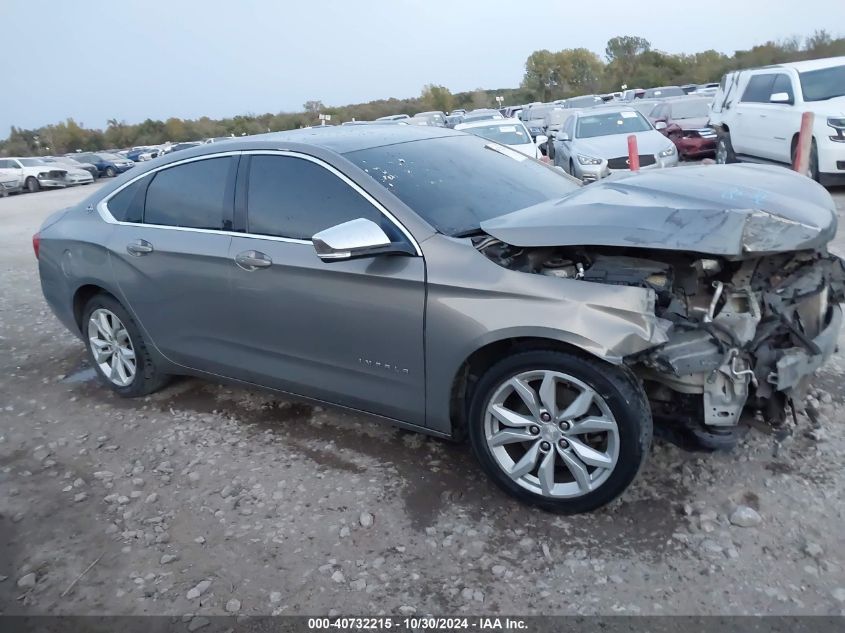 2019 Chevrolet Impala Lt VIN: 2G11Z5SA8K9143373 Lot: 40732215