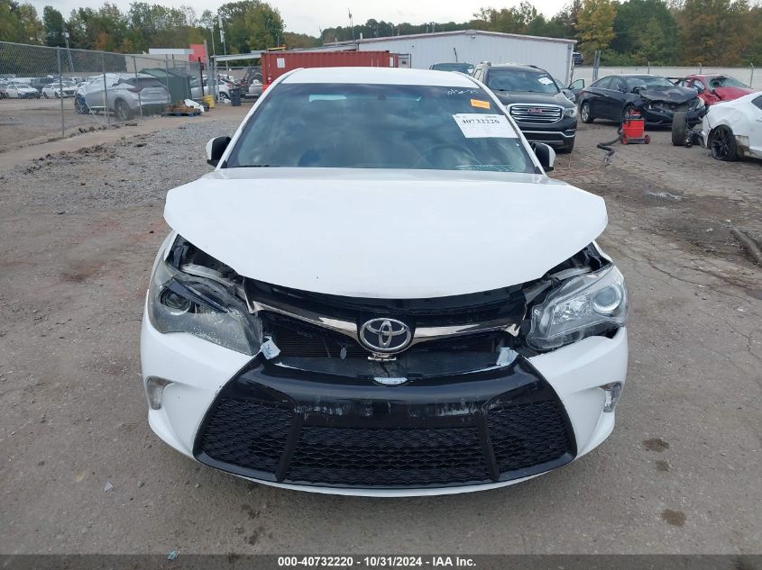 2015 Toyota Camry Se VIN: 4T1BF1FK9FU048065 Lot: 40732220