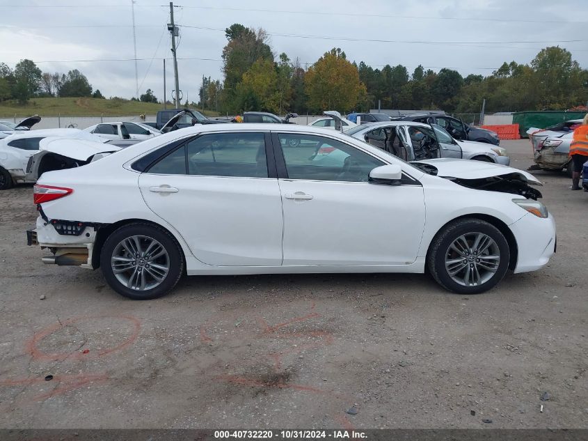 2015 Toyota Camry Se VIN: 4T1BF1FK9FU048065 Lot: 40732220