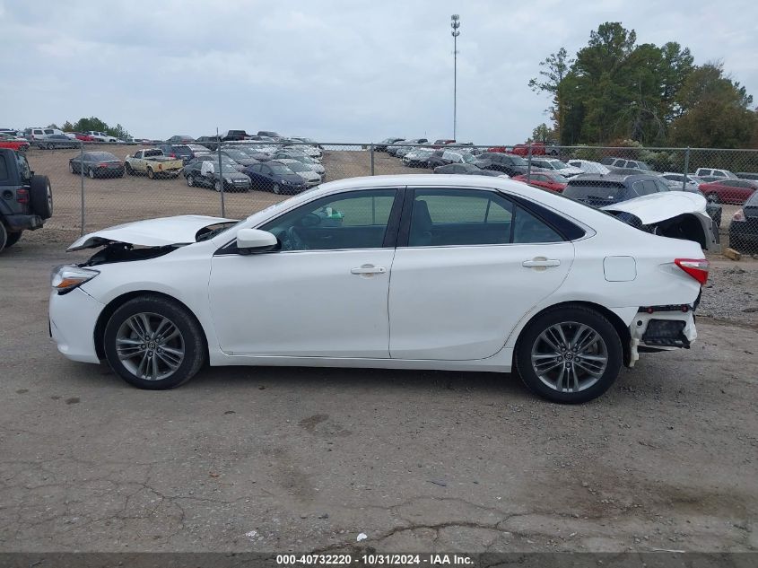 2015 Toyota Camry Se VIN: 4T1BF1FK9FU048065 Lot: 40732220