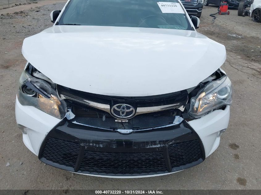 2015 Toyota Camry Se VIN: 4T1BF1FK9FU048065 Lot: 40732220