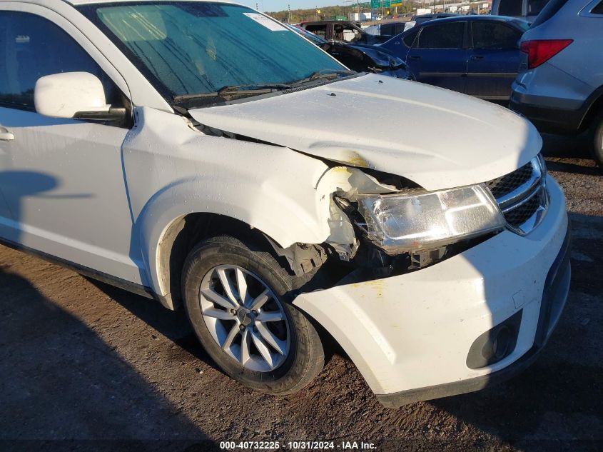 2016 Dodge Journey Sxt VIN: 3C4PDCBGXGT202470 Lot: 40732225