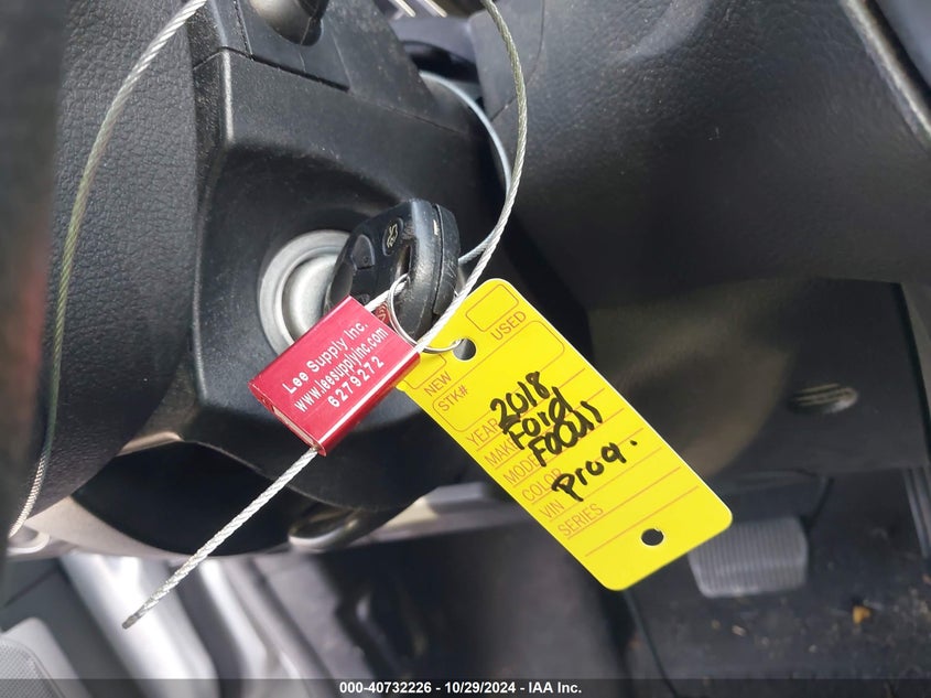 2018 FORD FOCUS SEL - 1FADP3H25JL260520