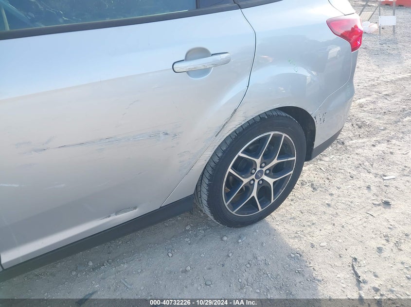 2018 FORD FOCUS SEL - 1FADP3H25JL260520