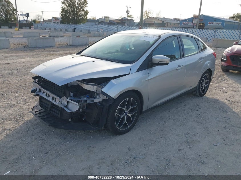 2018 FORD FOCUS SEL - 1FADP3H25JL260520