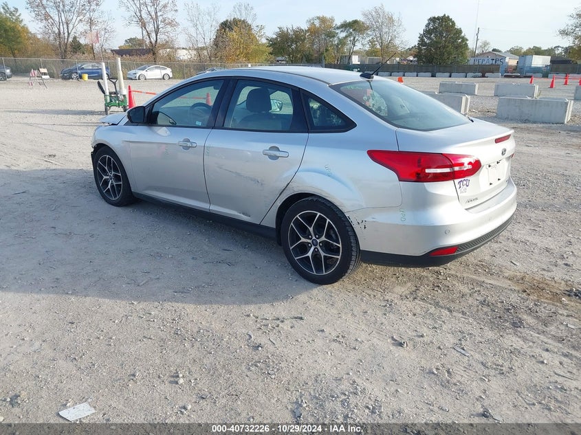 2018 FORD FOCUS SEL - 1FADP3H25JL260520