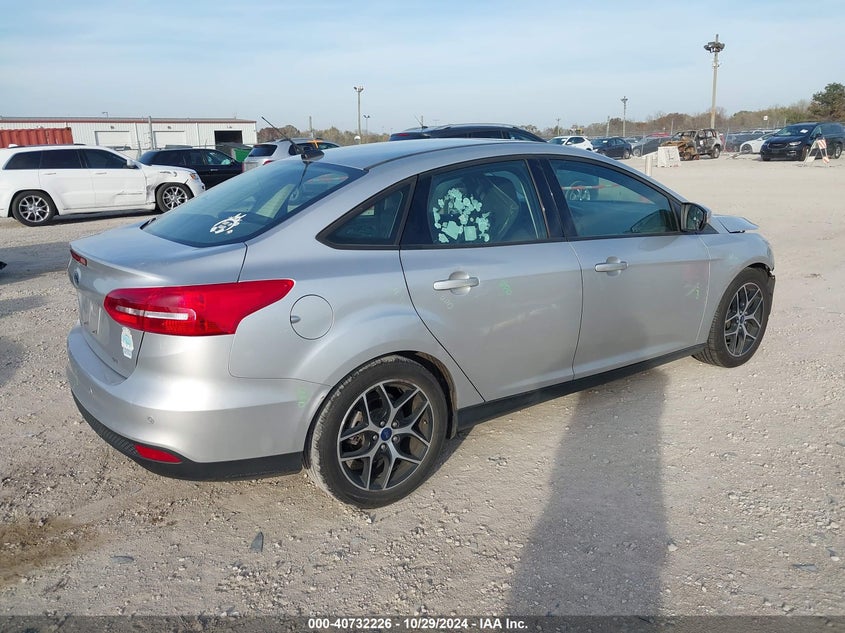 2018 FORD FOCUS SEL - 1FADP3H25JL260520
