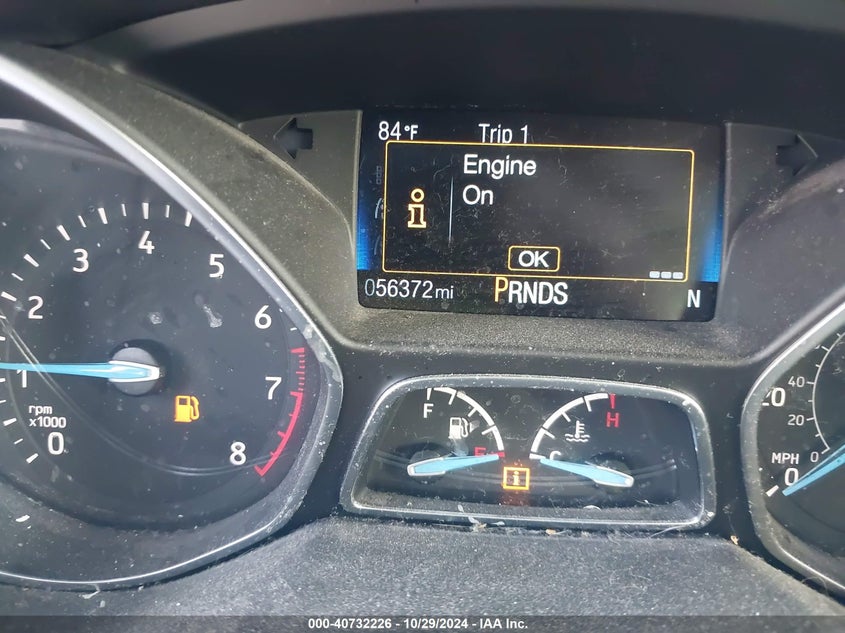 2018 FORD FOCUS SEL - 1FADP3H25JL260520