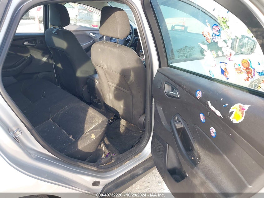 2018 FORD FOCUS SEL - 1FADP3H25JL260520