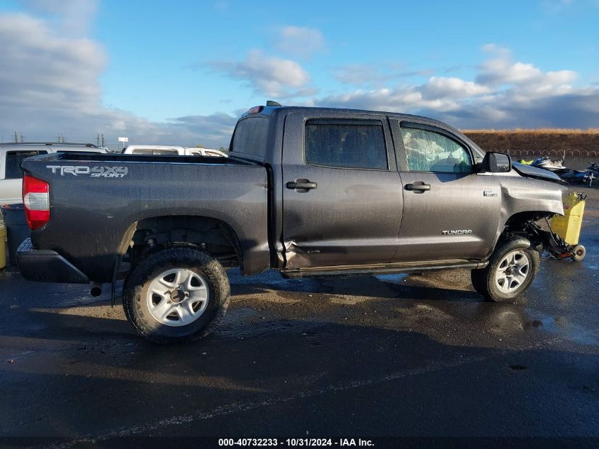 2021 Toyota Tundra Crewmax Sr5/Crewmax Trd Pro VIN: 5TFDY5F10MX972296 Lot: 40732233