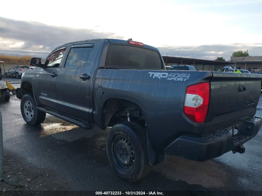 2021 Toyota Tundra Crewmax Sr5/Crewmax Trd Pro VIN: 5TFDY5F10MX972296 Lot: 40732233