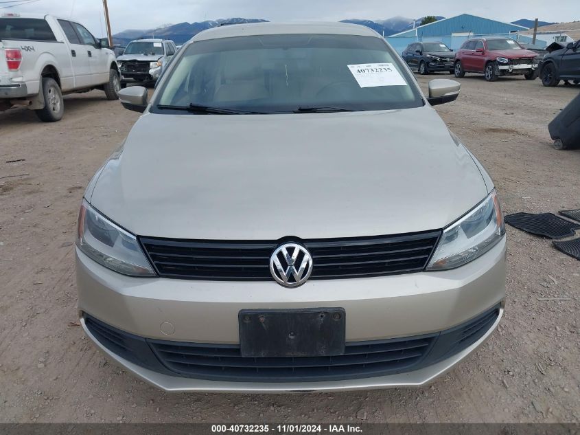 2012 Volkswagen Jetta 2.5L Se VIN: 3VWDP7AJXCM472556 Lot: 40732235