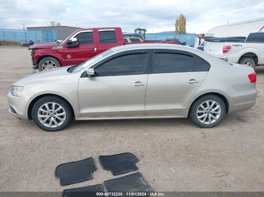 2012 Volkswagen Jetta 2.5L Se VIN: 3VWDP7AJXCM472556 Lot: 40732235