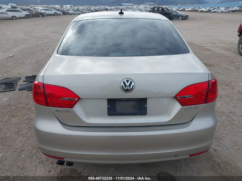 2012 Volkswagen Jetta 2.5L Se VIN: 3VWDP7AJXCM472556 Lot: 40732235