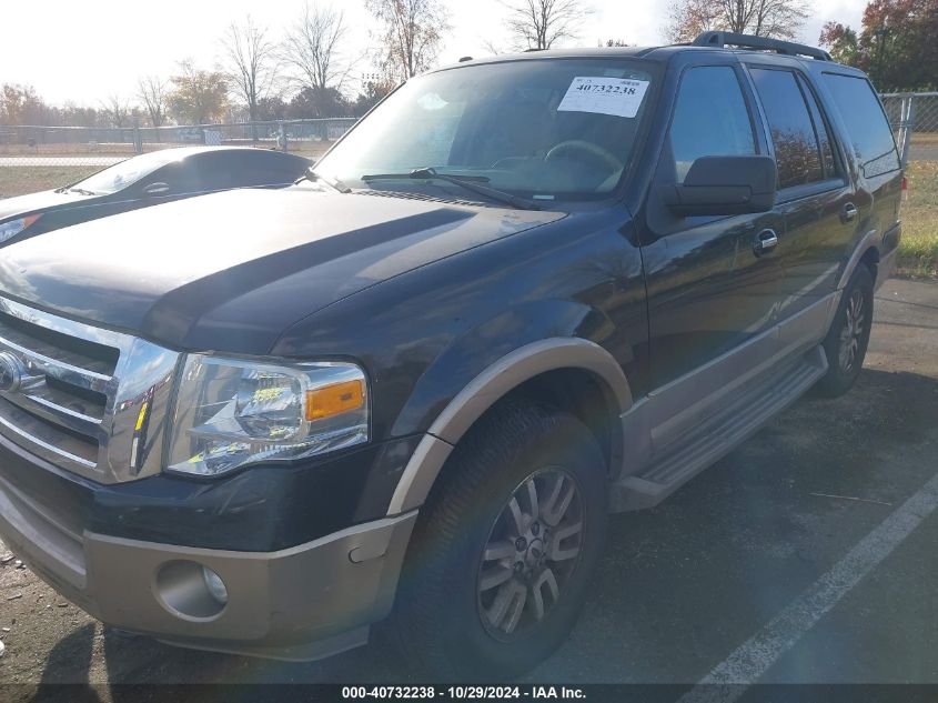 2011 Ford Expedition Xlt VIN: 1FMJU1J58BEF37192 Lot: 40732238