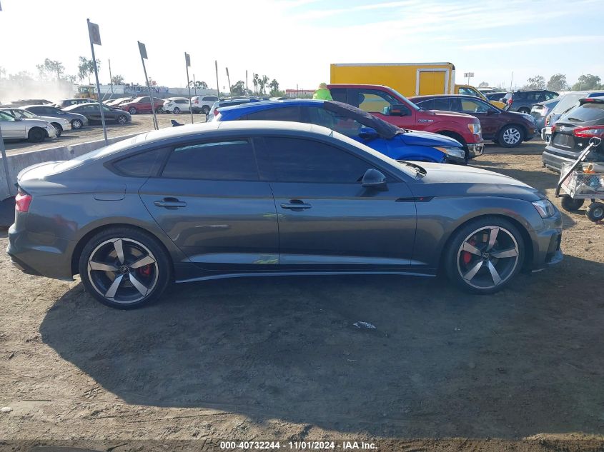 2023 Audi A5 Sportback Premium Plus 45 Tfsi S Line Quattro S Tronic VIN: WAUFACF52PA051013 Lot: 40732244