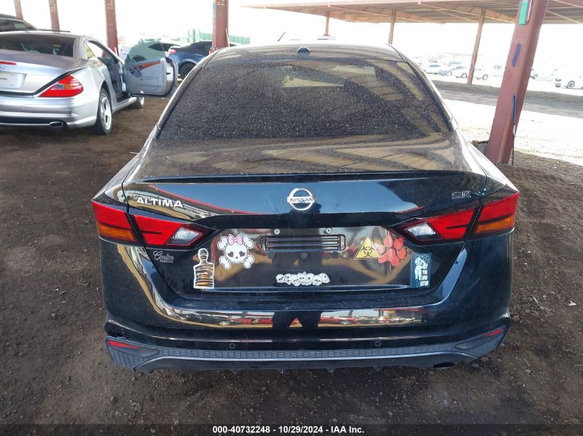 2022 Nissan Altima Sr Fwd VIN: 1N4BL4CV0NN333698 Lot: 40732248