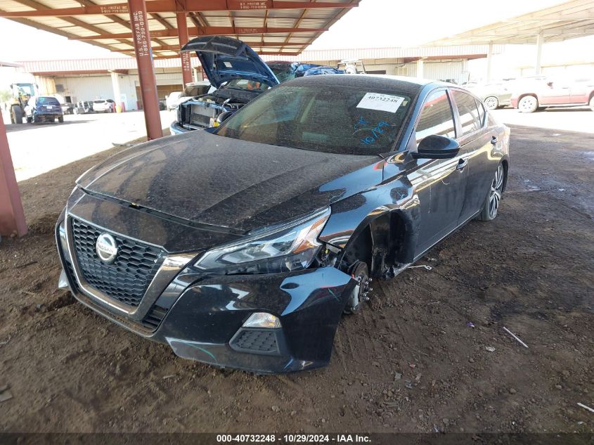 2022 Nissan Altima Sr Fwd VIN: 1N4BL4CV0NN333698 Lot: 40732248