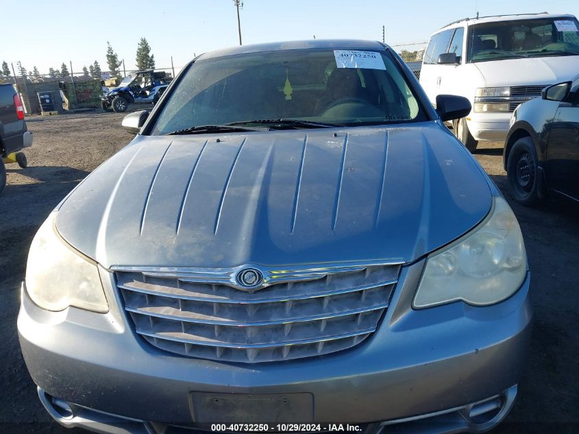 2007 Chrysler Sebring VIN: 1C3LC46K27N567929 Lot: 40732250