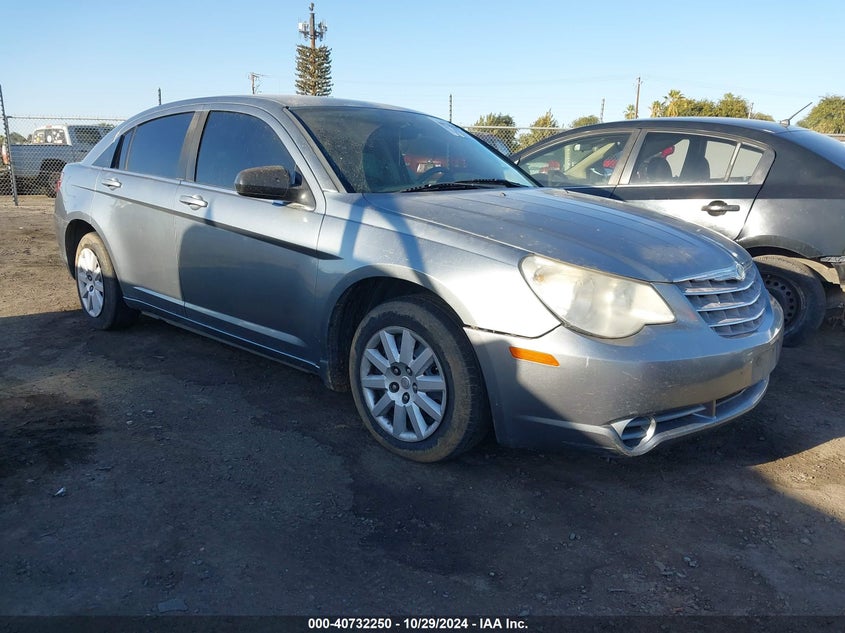 2007 CHRYSLER SEBRING VIN: 1C3LC46K27N567929