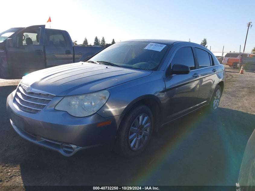 2007 CHRYSLER SEBRING VIN: 1C3LC46K27N567929