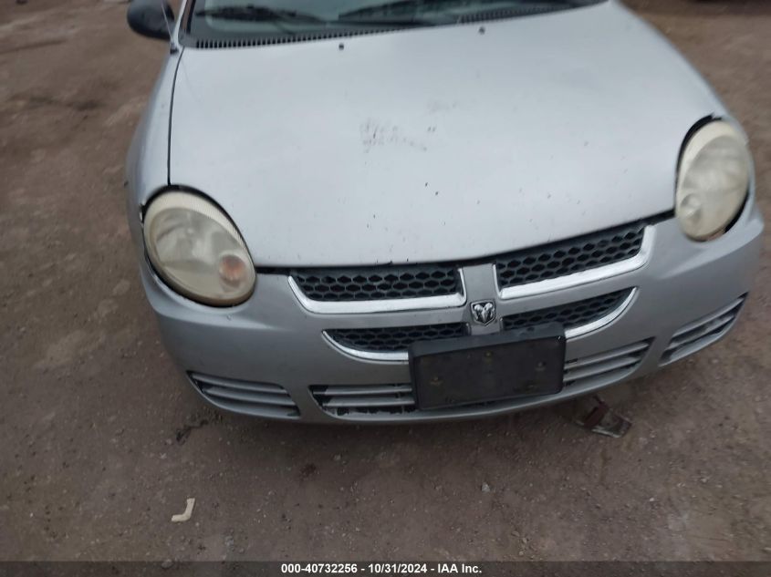 2002 Dodge Neon Se VIN: 1B3ES46C72D502350 Lot: 40732256