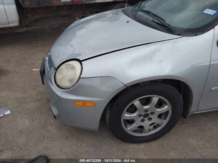 2002 Dodge Neon Se VIN: 1B3ES46C72D502350 Lot: 40732256