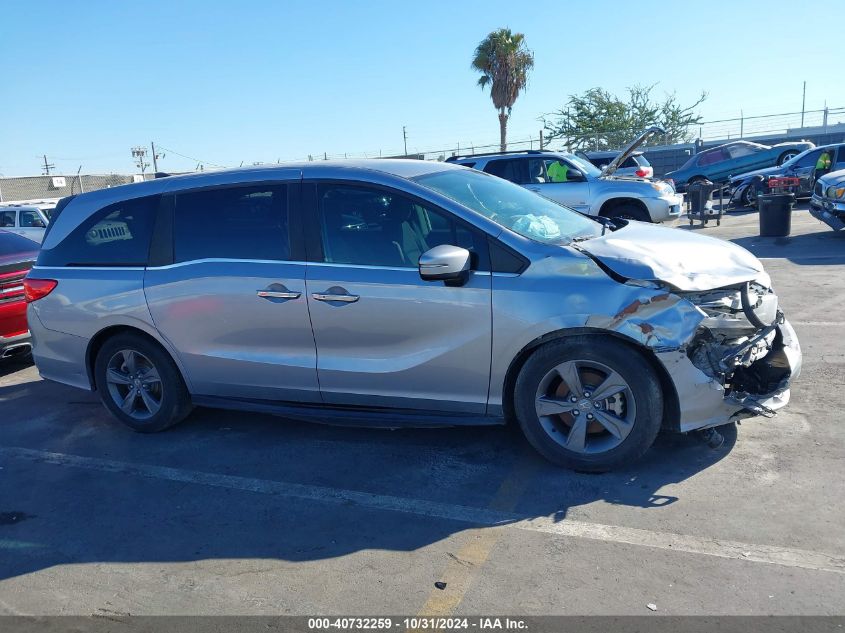 2022 Honda Odyssey Ex VIN: 5FNRL6H5XNB009430 Lot: 40732259