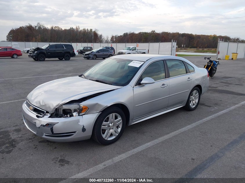 2013 CHEVROLET IMPALA LT - 2G1WG5E33D1260451