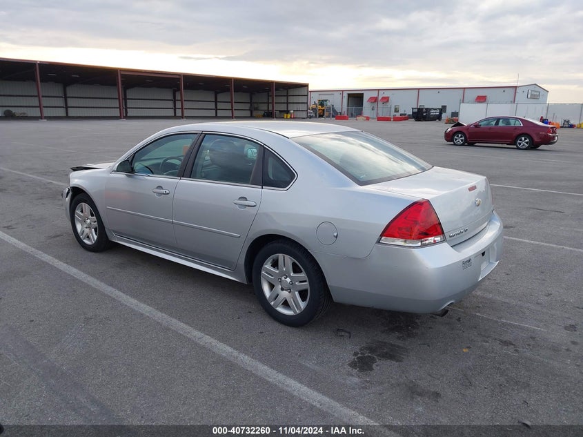 2013 CHEVROLET IMPALA LT - 2G1WG5E33D1260451