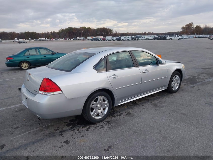 2013 CHEVROLET IMPALA LT - 2G1WG5E33D1260451