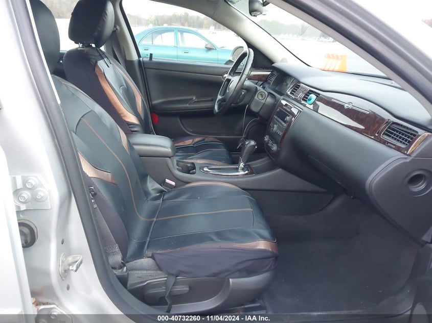 2013 CHEVROLET IMPALA LT - 2G1WG5E33D1260451