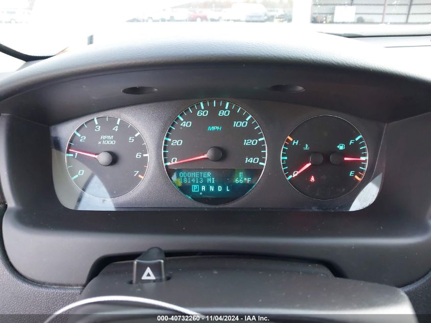 2013 CHEVROLET IMPALA LT - 2G1WG5E33D1260451