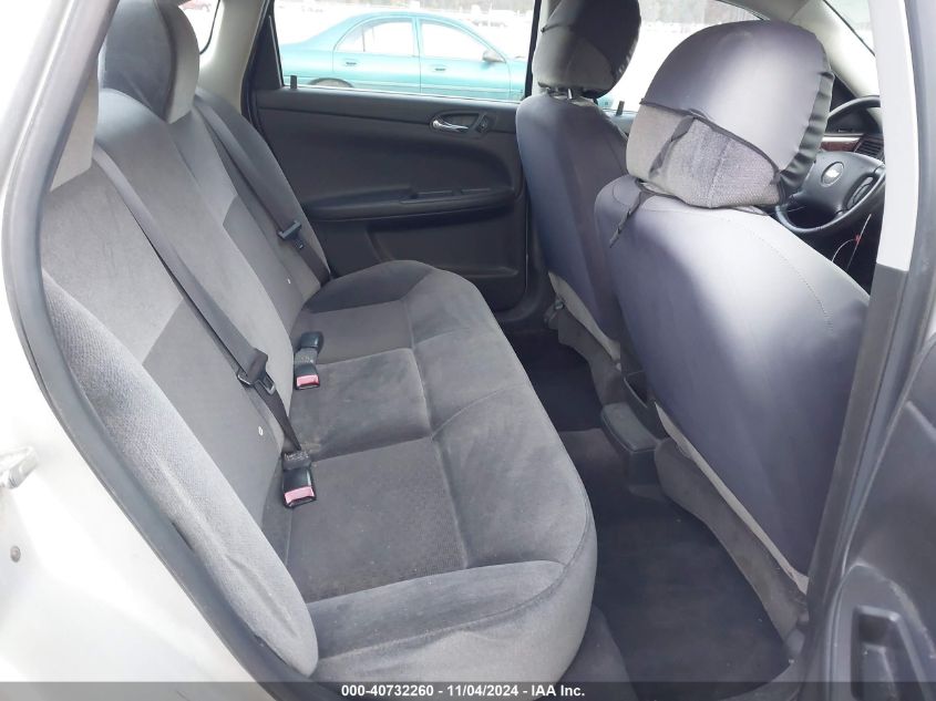 2013 CHEVROLET IMPALA LT - 2G1WG5E33D1260451