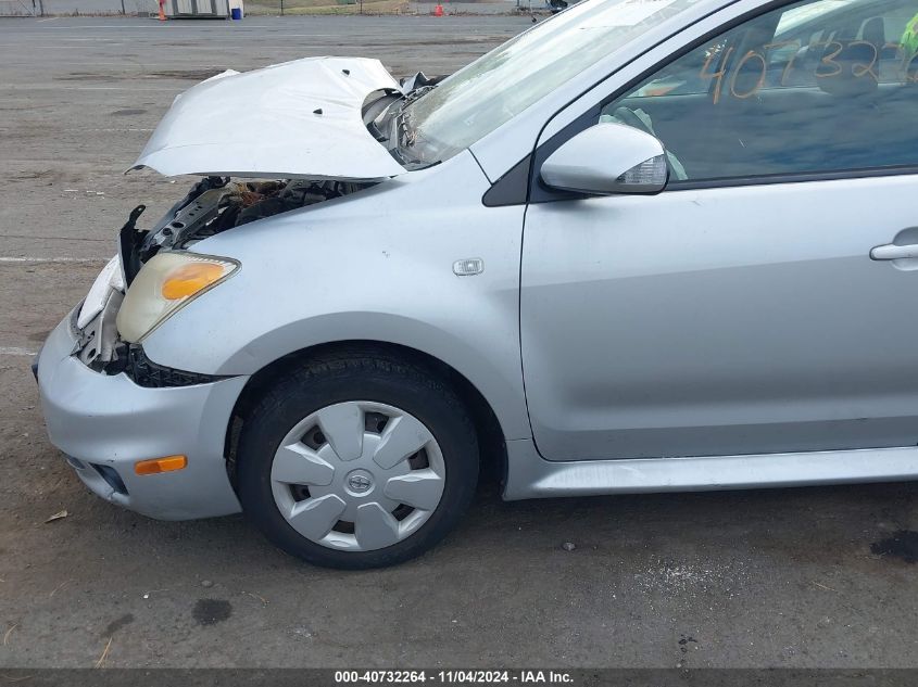 2006 Scion Xa VIN: JTKKT624060168757 Lot: 40732264