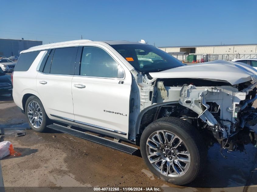 2023 GMC Yukon 4Wd Denali Ultimate VIN: 1GKS2EKL9PR219282 Lot: 40732268