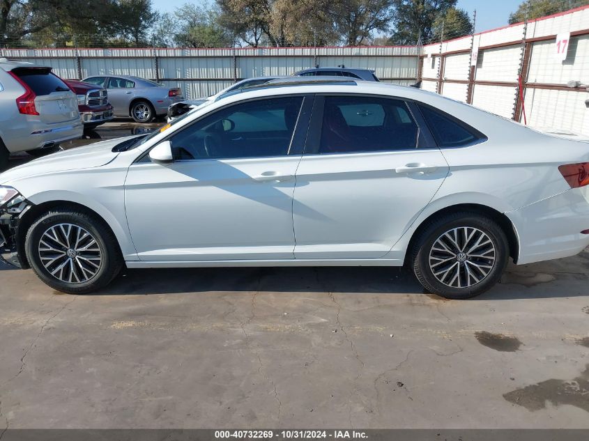 2019 Volkswagen Jetta S/Se/R-Line VIN: 3VWCB7BU3KM159740 Lot: 40732269