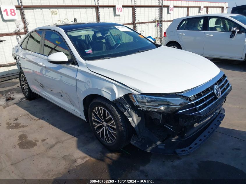 2019 Volkswagen Jetta S/Se/R-Line VIN: 3VWCB7BU3KM159740 Lot: 40732269