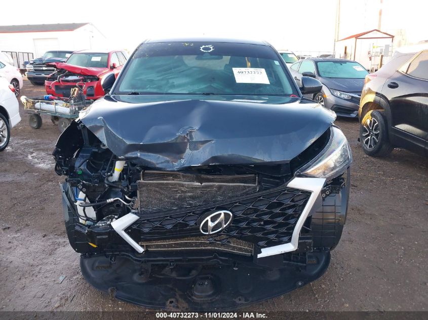 2019 Hyundai Tucson Se VIN: KM8J23A41KU985546 Lot: 40732273